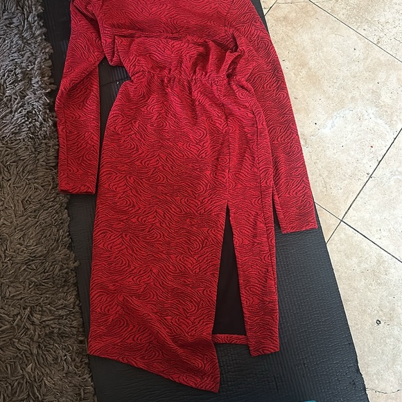 Zara red dress size S - Picture 4 of 4